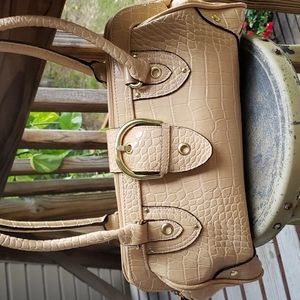 Tan purse